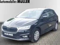 Neu Skoda Fabia Essence 95 PS (69 kW) 2026 Schwarz Kleinwagen