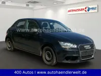 Gebraucht Audi A1 Sportback Ambition 86 PS (63 kW) 2012 Schwarz Kleinwagen