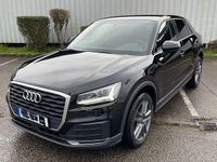 Gebraucht Audi Q2 116 PS (85 kW) 2018 Schwarz SUV