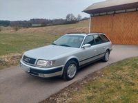 Second-hand Audi 100 174 CP (127 kW) 1993 Argintiu Berlinǎ