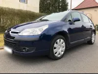 Used Citroën C4 109 HP (80 kW) 2006 Blue Sedan