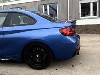 Gebraucht BMW M235 326 PS (239 kW) 2015 Blau Coupé