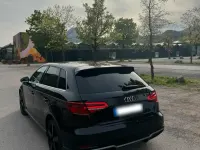 Gebraucht Audi A3 S-Line 150 PS (110 kW) 2017 Schwarz Limousine