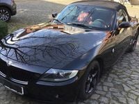 Gebraucht BMW Z4 Sport Line 170 PS (125 kW) 2004 Schwarz Cabrio