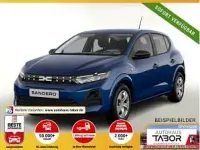 Neu Dacia Sandero Essentiel 67 PS (49 kW) 2025 Blau (ironblau metallic) Limousine
