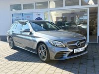 Gebraucht Mercedes C180 156 PS (114 kW) 2019 Grau Kombi