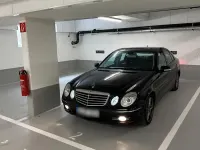 Gebraucht Mercedes E280 190 PS (139 kW) 2007 Schwarz Limousine