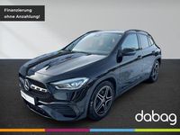 Gebraucht Mercedes GLA200 AMG line 150 PS (110 kW) 2020 Nachtschwarz  unilack SUV