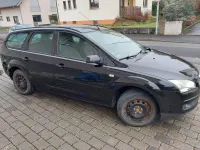 Gebraucht Ford Focus 125 PS (91 kW) 2007 Schwarz Kombi