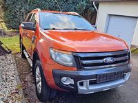 Gebraucht Ford Ranger Wildtrack 272 PS (200 kW) 2015 Orange Pickup