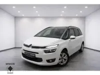 Gebraucht Citroën Grand C4 Picasso SELECTION 120 PS (88 kW) 2016 Weiß Van / Kleinbus