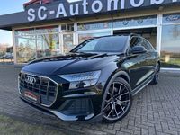 Gebraucht Audi Q8 S-Line 286 PS (210 kW) 2022 Mythosschwarz metallic SUV
