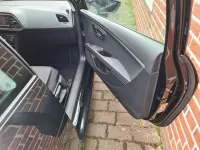 Gebraucht Seat Leon SC I-Tech 105 PS (77 kW) 2014 Schwarz Kleinwagen