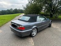 Gebraucht BMW 320 170 PS (125 kW) 2002 Grau Cabrio