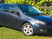 Gebraucht VW Golf VII Match 86 PS (63 kW) 2012 Blau Limousine
