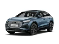 Second-hand Audi Q4 Sportback e-tron Ambiente 219 kW (299 CP) 2023 Albastru SUV