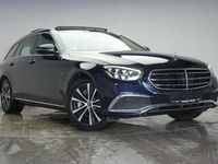 Gebraucht Mercedes E300 Exclusive 194 PS (142 kW) 2021 Blau Limousine