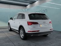 gebraucht Audi Q5 35 TDI LED/Navi/Leder/ACC/Memory/18 Zoll