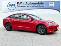 Usado Tesla Model 3 Standard Range Plus 239 kW (325 CV) 2021 Rojo Berlina