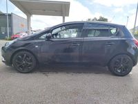 Gebraucht Opel Corsa Selection 90 PS (66 kW) 2017 Schwarz Kleinwagen