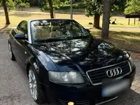 Gebraucht Audi A4 Cabriolet 163 PS (119 kW) 2004 Blau Cabrio