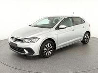 Gebraucht VW Polo Move 110 PS (80 kW) 2024 Reflexsilber Kleinwagen