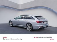 Gebraucht Audi A6 S-Line 367 PS (269 kW) 2023 Silber Kombi