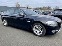 Gebraucht BMW 520 184 PS (135 kW) 2012 Schwarz Limousine