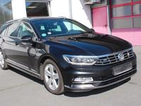 Gebraucht VW Passat R-line 240 PS (176 kW) 2017 Schwarz Kombi