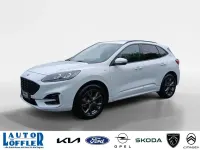 Gebraucht Ford Kuga ST-Line X 190 PS (139 kW) 2022 Frostweiß SUV