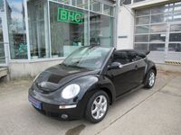 gebraucht VW Beetle NewCabriolet 1.4 SITZHEIZUNG*E-VERDECK