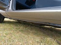 Gebraucht Ford Sierra 120 PS (88 kW) 1990 Silber Coupé