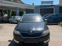 Gebraucht Skoda Rapid Active 86 PS (63 kW) 2013 Schwarz Kleinwagen