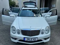 Gebraucht Mercedes E500 Avantgarde 387 PS (284 kW) 2007 Weiß Limousine