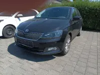 Gebraucht Skoda Fabia Joy 110 PS (80 kW) 2017 Schwarz Kombi