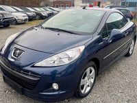 Gebraucht Peugeot 207 CC Active 120 PS (88 kW) 2013 Blau Cabrio