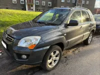 Gebraucht Kia Sportage EX 150 PS (110 kW) 2010 Grau SUV