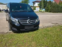 Gebraucht Mercedes V220 163 PS (119 kW) 2016 Schwarz Van / Kleinbus