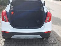 Gebraucht Opel Mokka X 140 PS (102 kW) 2018 Weiß SUV
