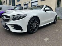 Gebraucht Mercedes E400 AMG 340 PS (250 kW) 2019 Weiß Cabrio