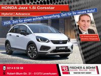 Gebraucht Honda Jazz Advance 122 PS (89 kW) 2025 Weiß Kleinwagen
