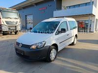 Second-hand VW Caddy Startline 110 CP (80 kW) 2012 Alb Monovolum