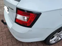 Gebraucht Skoda Fabia 90 PS (66 kW) 2016 Weiß Kombi