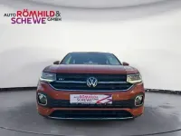 Gebraucht VW T-Cross Style 110 PS (80 kW) 2021 Orange SUV