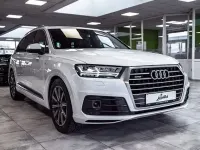 Usata Audi Q7 Design 272 CV (200 kW) 2015 Bianco SUV