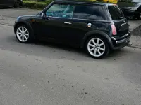 Gebraucht Mini ONE 90 PS (66 kW) 2004 Schwarz Kleinwagen