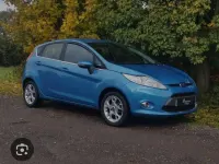 Gebraucht Ford Fiesta Ghia 82 PS (60 kW) 2012 Blau Kleinwagen
