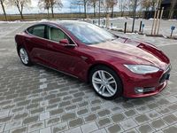 Gebraucht Tesla Model S 309 kW (421 PS) 2013 Rot Kleinwagen