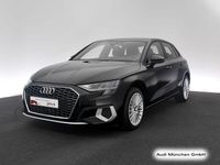 Gebraucht Audi A3 Advanced Plus 110 PS (80 kW) 2023 Brillantschwarz Limousine