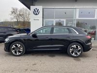 Gebraucht Audi e-tron S-Line 230 kW (313 PS) 2022 Schwarz SUV